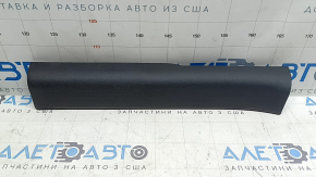 Front left door sill trim Nissan Kicks 18-25 black, scratched, worn