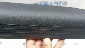 Front left door sill trim Nissan Kicks 18-25 black, scratched, worn