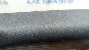 Rear left door sill trim Nissan Kicks 18-25 black, scratches, worn