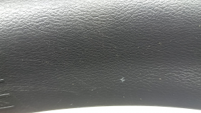 Rear left door sill trim Nissan Kicks 18-25 black, scratches, worn