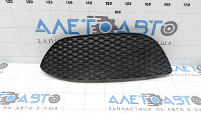 Front bumper grille left Mercedes C-class W205 300/350e/350h/400 16-18 poke, sand
