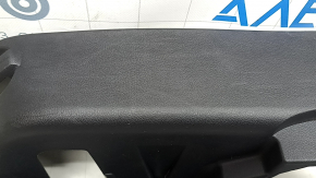 Right trunk arch trim trim for Nissan Kicks 20-25, black, scratches, nicks, worn