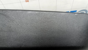 Left trunk arch trim trim for Nissan Kicks 20-25, black, worn, scratched, dented