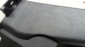 Left trunk arch trim trim for Nissan Kicks 20-25, black, worn, scratched, dented