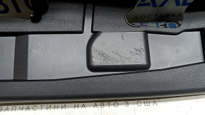 Left trunk arch trim trim for Nissan Kicks 20-25, black, worn, scratched, dented