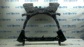 The front subframe of the Nissan Kicks 18-25 is rusty