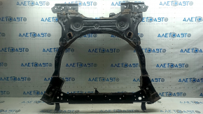 The front subframe of the Nissan Kicks 18-25 is rusty