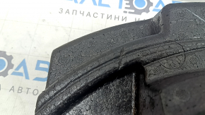 The trunk tray of Nissan Kicks 21-25 is dented