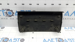 The area under the number of the front bumper of the Mercedes C-class W205 16-18 scratches