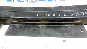The front bumper reinforcement for Nissan Kicks 21-25 is rusty
