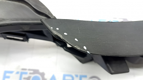 Front bumper bracket, central lower, Mercedes C-class W205 16-18, scratches