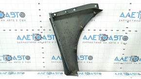 Front left wing Porsche Macan 15-26 lower part, aluminum, blue N5, butt