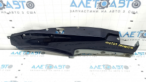 Front left wing Porsche Macan 15-23 upper part, aluminum, blue N5