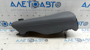 Rear seat side panel, 2nd row, left, Nissan Kicks 18-25, grey leather, with airbag, for cleaning