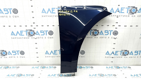 Front right wing Porsche Macan 15-25 lower part, aluminum, blue N5