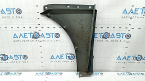 Front right wing Porsche Macan 15-25 lower part, aluminum, blue N5