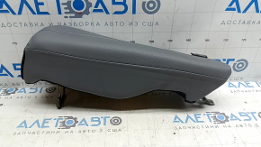 Rear seat side panel, 2nd row, right, Nissan Kicks 18-25, grey leather, with airbag, for cleaning