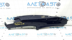 Front right wing Porsche Macan 15-26 upper part, aluminum, blue N5