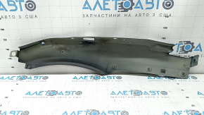 Front right wing Porsche Macan 15-26 upper part, aluminum, blue N5