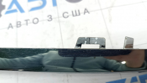 Front bumper molding, central lower, Mercedes C-class W205 17-18, chrome, sand, broken fastening