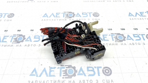 Fuse box under the dashboard VW Taos 22-25