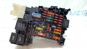 Fuse box under the dashboard VW Taos 22-25