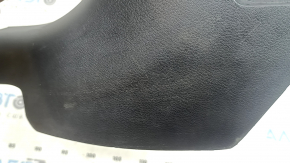 Lower left front pillar trim Nissan Kicks 18-25 black, worn, scratches