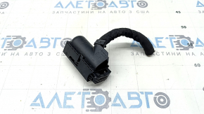 The chip for the ECU block of the VW Taos 22-24 engine computer is large