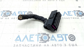 The chip for the ECU block of the VW Taos 22-24 engine computer is large
