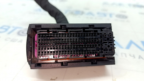 The chip for the ECU block of the VW Taos 22-24 engine computer is large