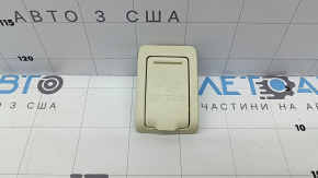Isofix rear shelf trim right Mercedes C-class W205 15-21 beige