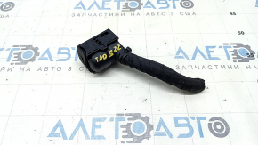 The chip for the ECU block of the VW Taos 22-24 engine computer is small