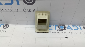 Isofix rear shelf cover left Mercedes C-class W205 15-21 beige