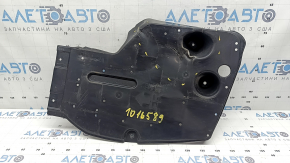 Rear left protection Nissan Murano 25-26 is dented, torn