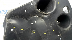 Rear left protection Nissan Murano 25-26 is dented, torn