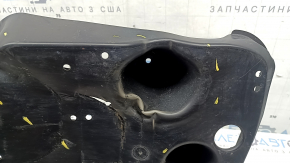 Rear left protection Nissan Murano 25-26 is dented, torn