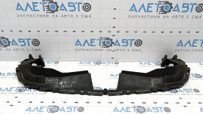 Radiator grille deflector Mercedes C-class W205 15-18