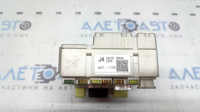Nissan Murano 25-26 under-dash fuse box