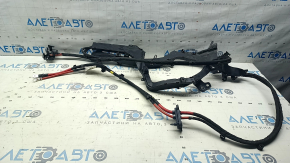 Battery cable through the entire body of Volvo XC60 22-22