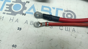 Battery cable through the entire body of Volvo XC60 22-22