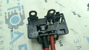 Battery cable through the entire body of Volvo XC60 22-22