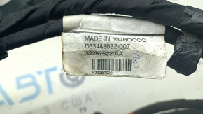 Battery cable through the entire body of Volvo XC60 22-22
