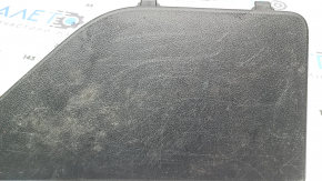 Left arch trim cover Kia Sorento 16-18 black, scratches