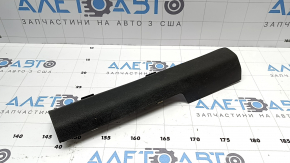 Rear left inner door sill trim Kia Sorento 16-20 black, scratches