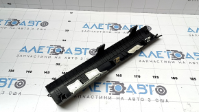 Rear left inner door sill trim Kia Sorento 16-20 black, scratches