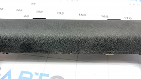 Rear left inner door sill trim Kia Sorento 16-20 black, scratches