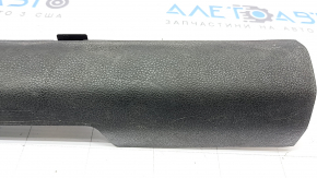 Rear left inner door sill trim Kia Sorento 16-20 black, scratches