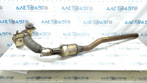 Downpipe with catalytic converter VW Taos 22-24