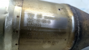 Downpipe with catalytic converter VW Taos 22-24