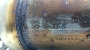 Downpipe with catalytic converter VW Taos 22-24